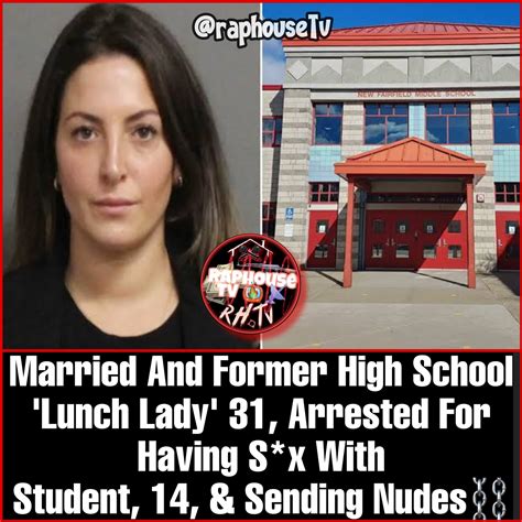 lunch lady arrested|Married lunch lady, 31, accused of grooming 14